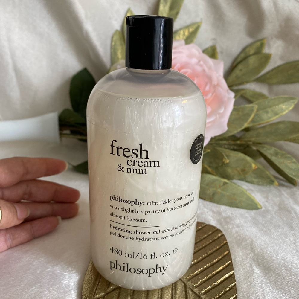 Philosophy Fresh Cream & Mint Shower Gel